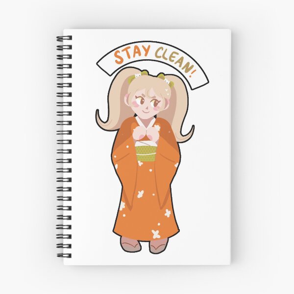 Item preview, Hiyoko Saionji - STAY CLEAN! designed and sold by ddeeceee.