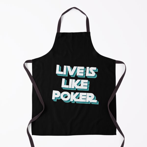 Item preview, Live Is Like Poker, Poker Player Gift designed and sold by MoTeesMo.