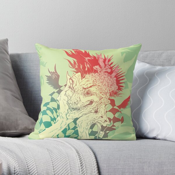 Sweetie Pea // Sees You Beyond Time and Space Wishes You Happiness :) Throw Pillow