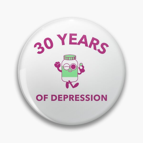 Item preview, 30 years of depression designed and sold by Mirko Torresi.