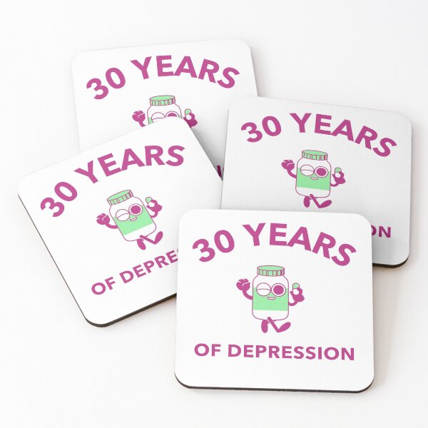 Item preview, 30 years of depression designed and sold by Mirko Torresi.
