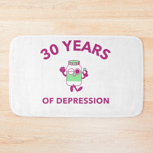 Item preview, 30 years of depression designed and sold by Mirko Torresi.
