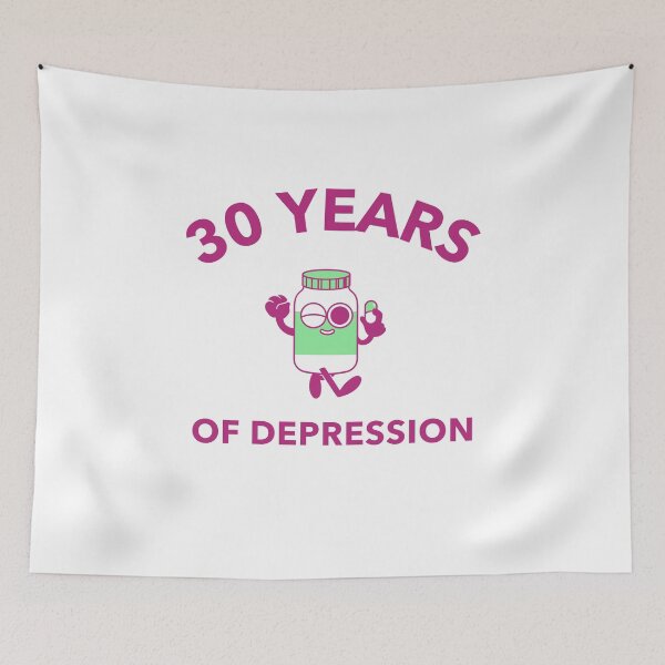 Item preview, 30 years of depression designed and sold by Mirko Torresi.