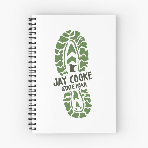 Item preview, Jay Cooke State Park Minnesota MN Hiking Boot  designed and sold by palmettodigital.