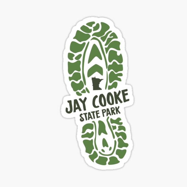 Item preview, Jay Cooke State Park Minnesota MN Hiking Boot  designed and sold by palmettodigital.