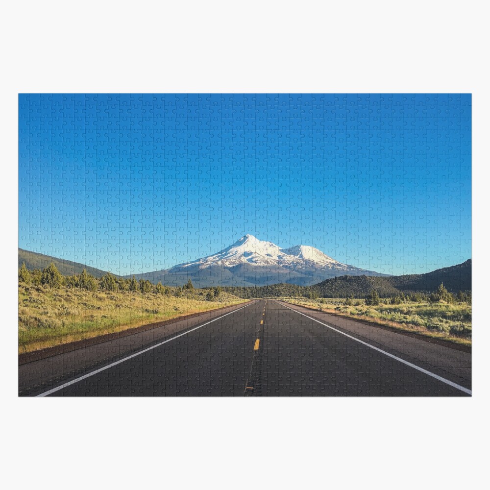 Mount Shasta Jigsaw Puzzle