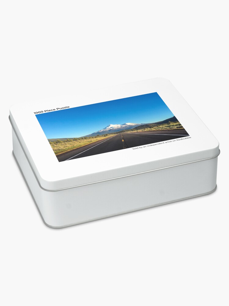 Alternate view of Mount Shasta Jigsaw Puzzle