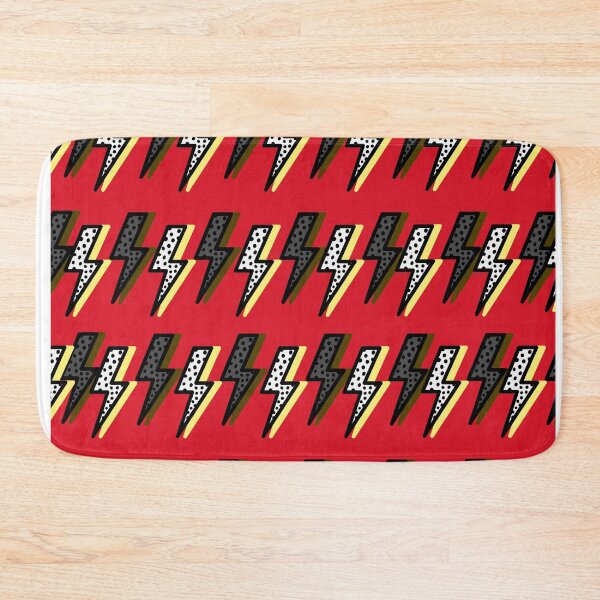 Item preview, 3D RED LIGHTNING designed and sold by Glossypop.