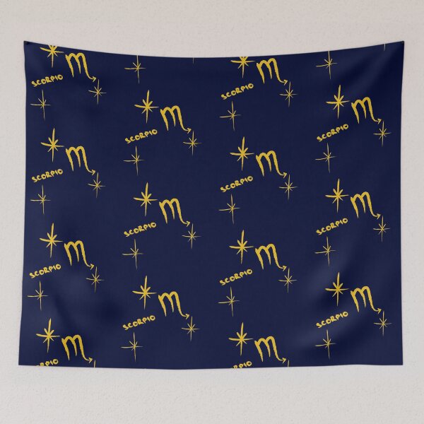 Item preview, Scorpio Night Sky Aesthetic designed and sold by iliketeas.
