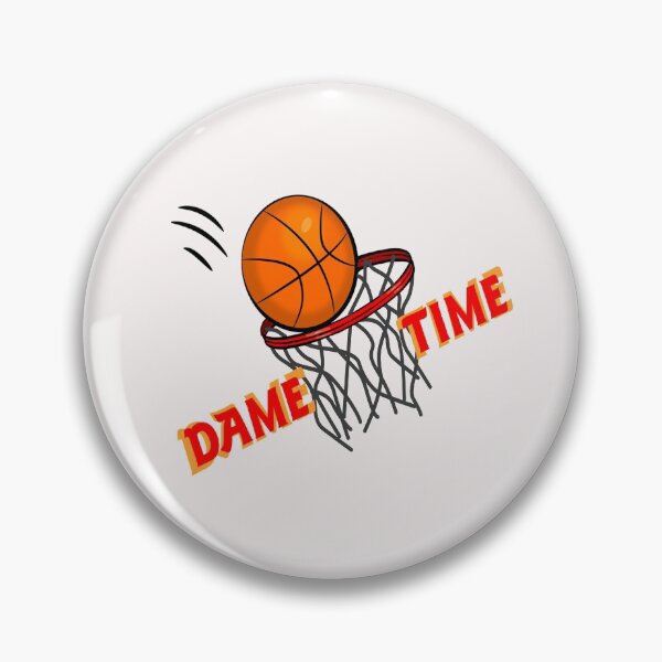 Item preview, Dame Time Basketball 2021 designed and sold by murad2020.