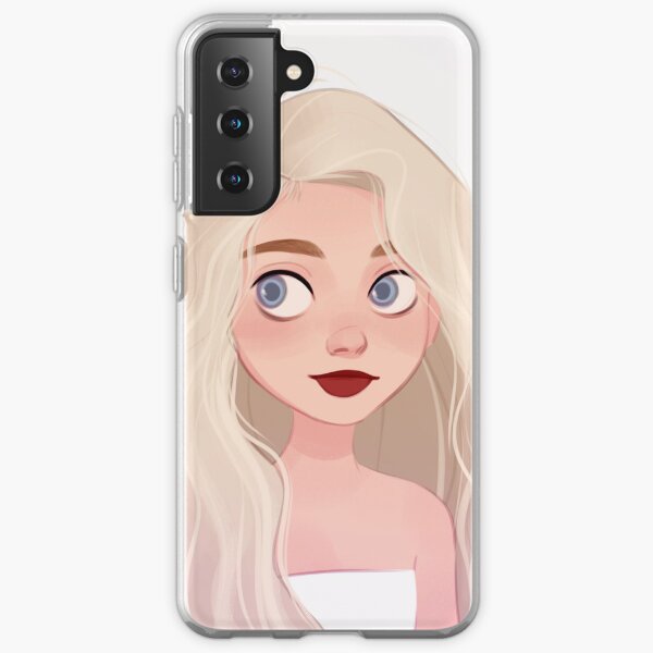 baby face Samsung Galaxy Soft Case