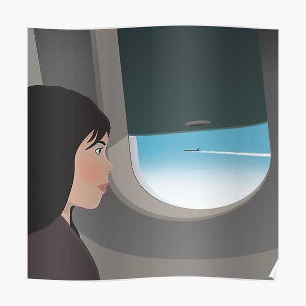 Window Seat View Poster