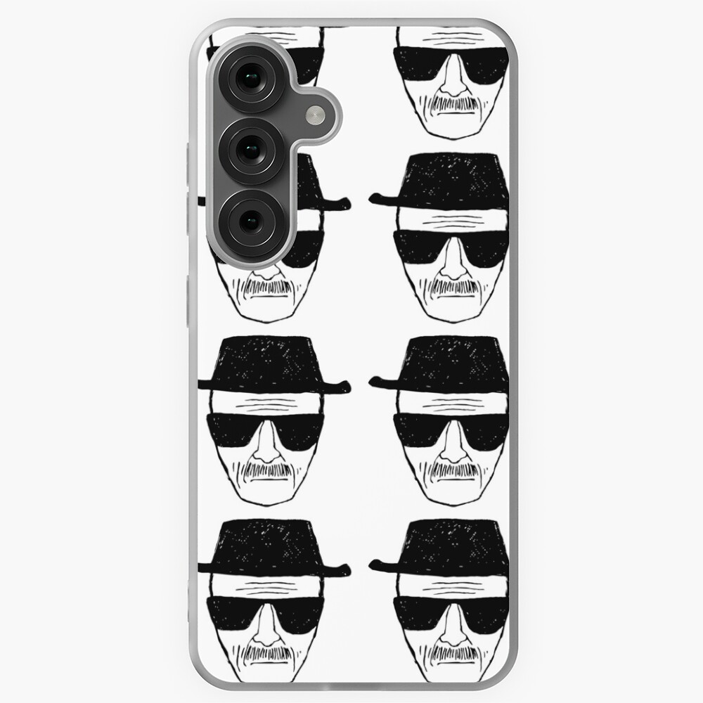Breaking Bad Walter White Heisenberg face Sticker