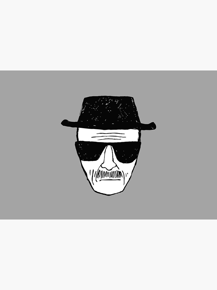 Heisenberg Breaking Bad Walter White Impression Face Mask