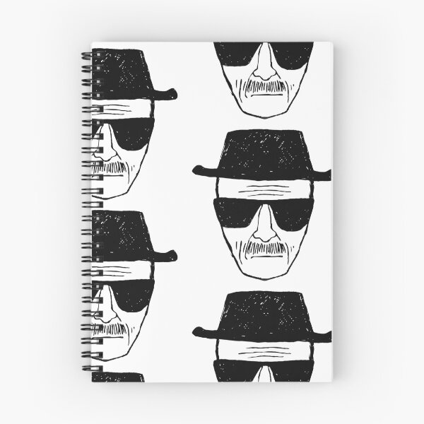 Item preview, Breaking Bad Walter White Heisenberg face designed and sold by Elllac.