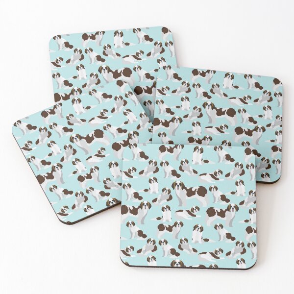 Item preview, Saint Bernard Dog Pattern designed and sold by givemedogs.