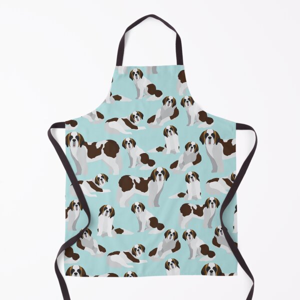 Item preview, Saint Bernard Dog Pattern designed and sold by givemedogs.