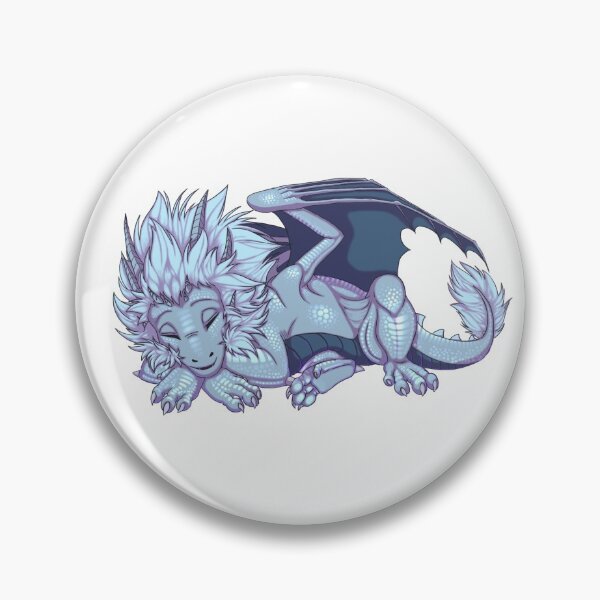 Item preview, The Dragon Prince Sleeping Azymondias Sticker designed and sold by Marejai.