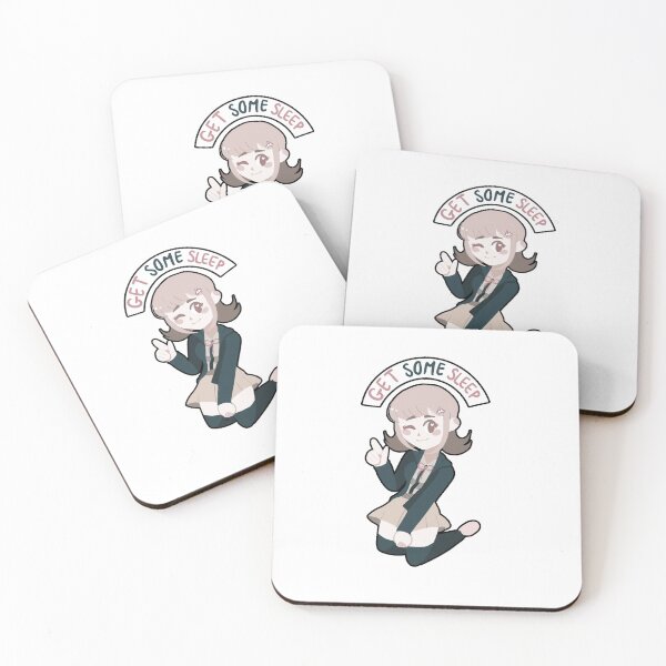 Item preview, Chiaki Nanami - GET SOME SLEEP! designed and sold by ddeeceee.