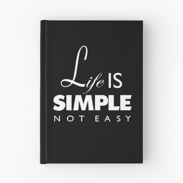 Item preview, Life Is Simple designed and sold by 1NELife.