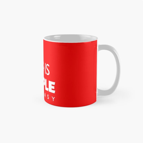 Item preview, Life Is Simple designed and sold by 1NELife.