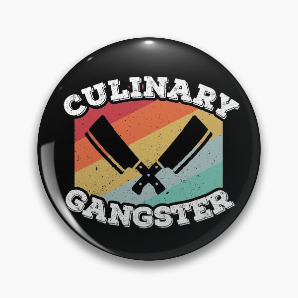 Artikelvorschau, Kulinarisches Gangster Retro Chef Fleischbeil Geschenk entworfen und verkauft von Dan66.