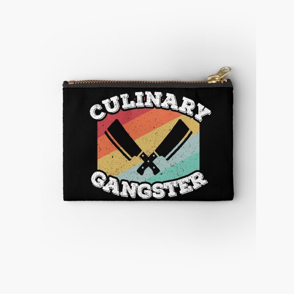 Item preview, Culinary Gangster Retro Chef Meat Cleaver Gift designed and sold by Dan66.