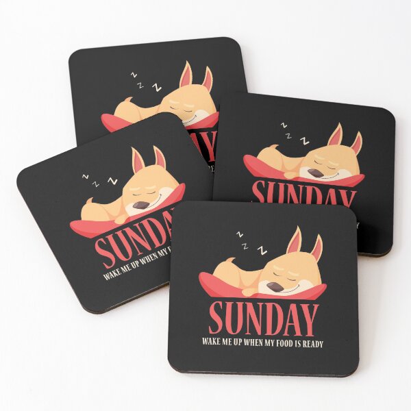 Item preview, Funny Lazy Corgi Dog - Wake me up when my food is ready / TAGADOG designed and sold by tagadog.