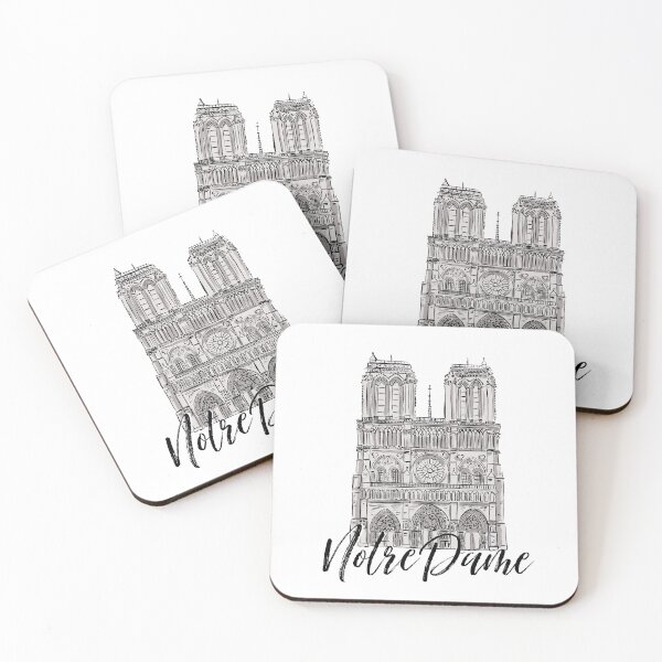 Item preview, notre dame designed and sold by Arianna Gallardo.