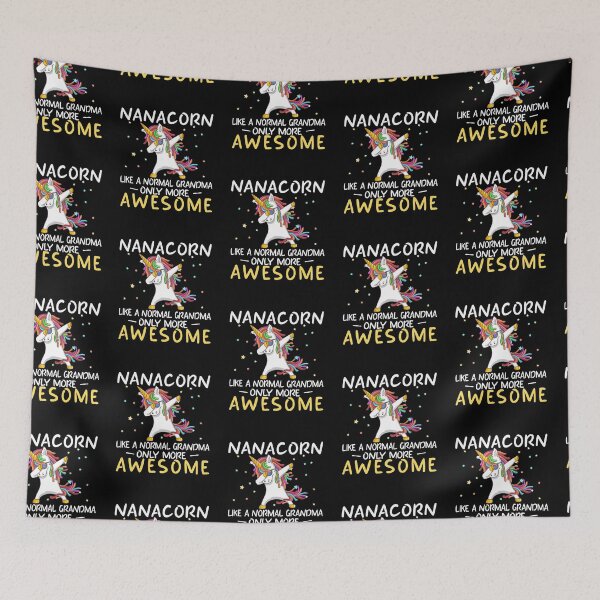 Item preview, Nanacorn Birthday Mama Unicorn Gift  designed and sold by zedesignn.