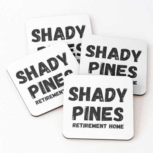 Artikelvorschau, Shady Pines Altersheim Vintage entworfen und verkauft von OneTimeEngineer.