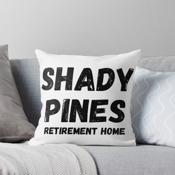 Item preview, Shady Pines Retirement Home Vintage designed and sold by OneTimeEngineer.