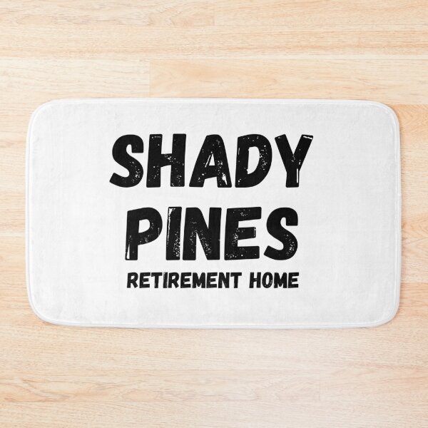 Item preview, Shady Pines Retirement Home Vintage designed and sold by OneTimeEngineer.
