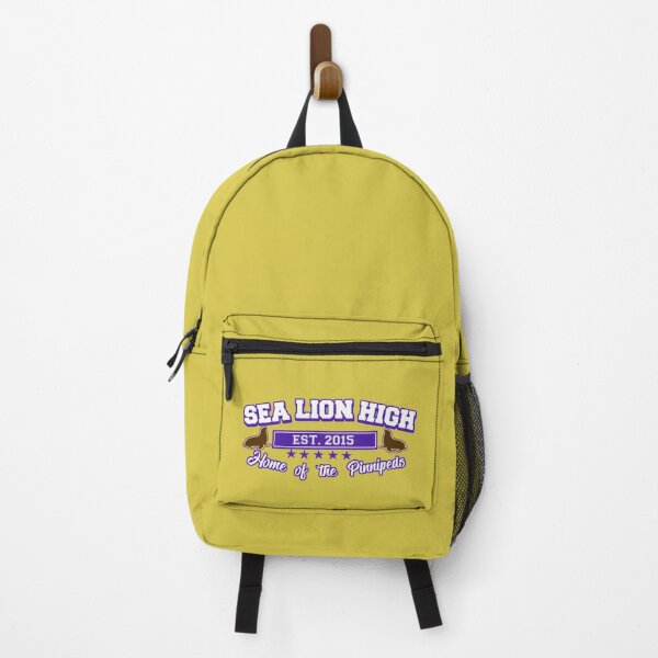 Item preview, Sea Lion High - Home of the Pinnipeds designed and sold by Sea of Suprises.