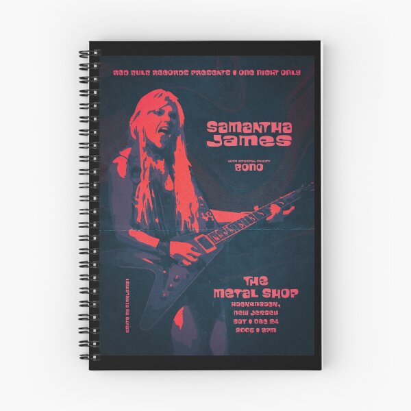 Item preview, Just Friends - Samantha James Concert Poster designed and sold by kodelime.