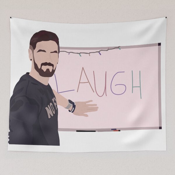 Item preview, LAUGH designed and sold by coolimjustafan.
