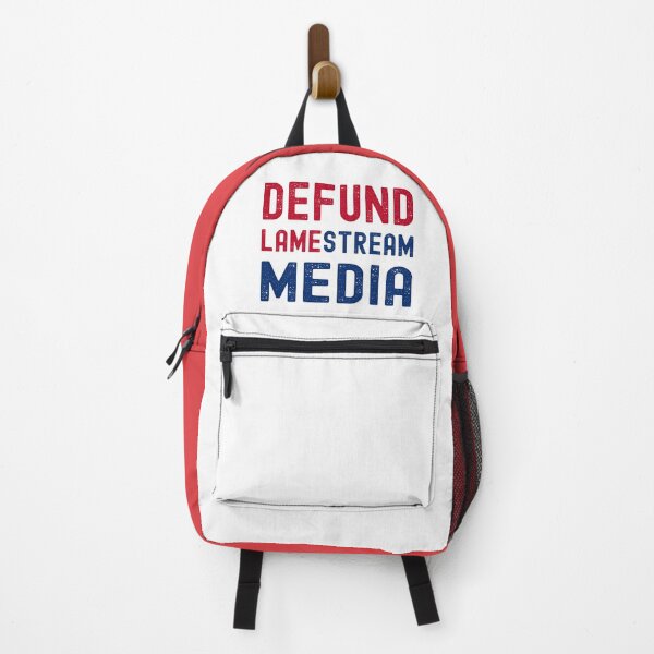 Item preview, Defund Lamestream Media Political Protest Election designed and sold by Gsallicat.