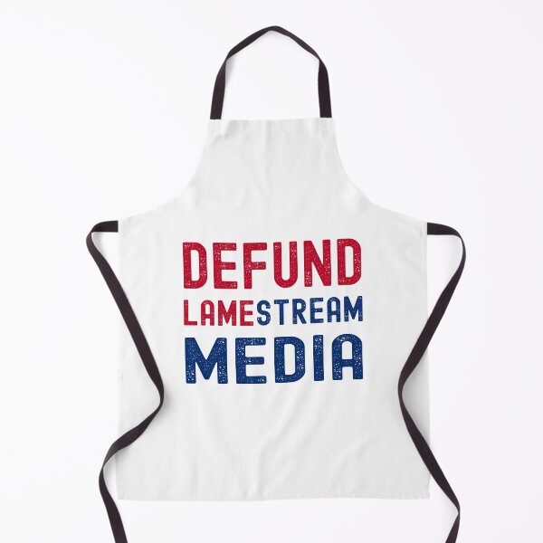 Item preview, Defund Lamestream Media Political Protest Election designed and sold by Gsallicat.