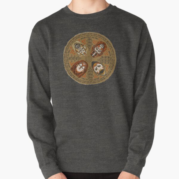 Turn the World Around Pullover Sweatshirt