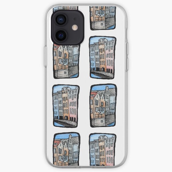 Snapshots of Amsterdam iPhone Soft Case
