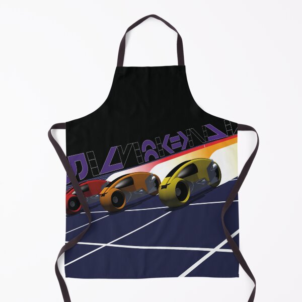 Item preview, TRON Lightcycle racing grid designed and sold by WJ Design.