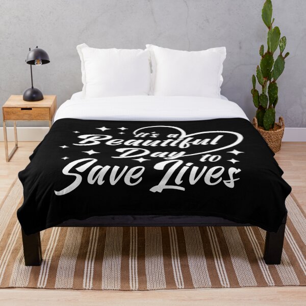 Item preview, it's a beautiful day to save lives shirt, nurse, nursing gift, med student, resident, doctor, surgeon, grad student, tumblr  designed and sold by KC1max.