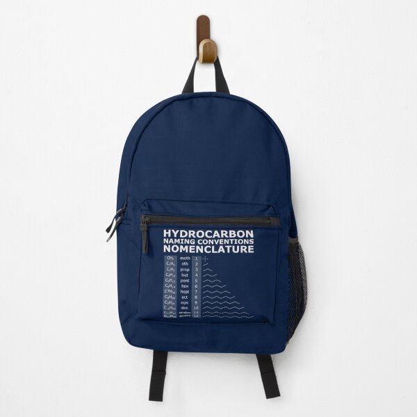Item preview, Hydrocarbon Nomenclature (Alt with Title) designed and sold by ChemisTees.