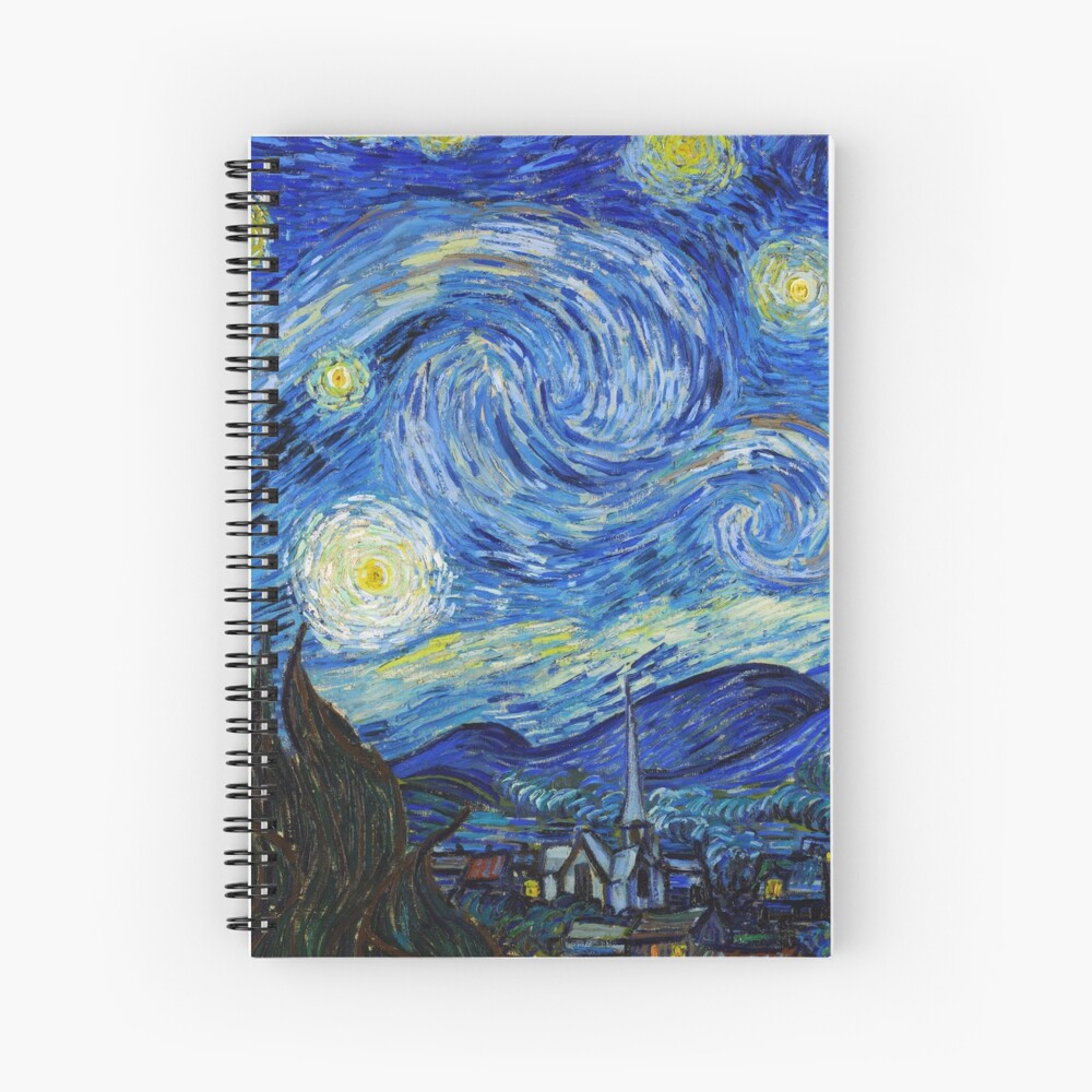 van gogh spiral