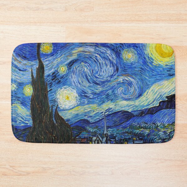 Item preview, High Resolution - Van Gogh - Starry Night designed and sold by goldenanchor.