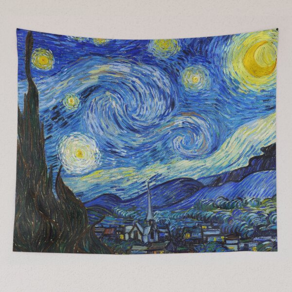 Item preview, High Resolution - Van Gogh - Starry Night designed and sold by goldenanchor.