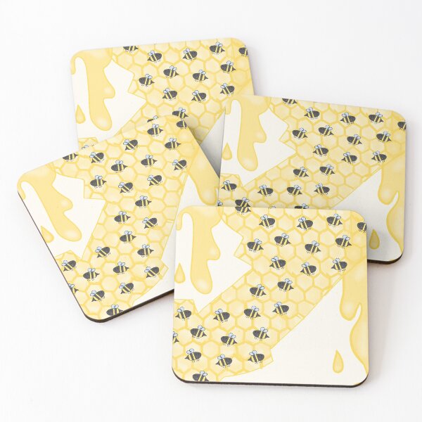 Item preview, Kawaii Honey Bee Design designed and sold by smolflower1.