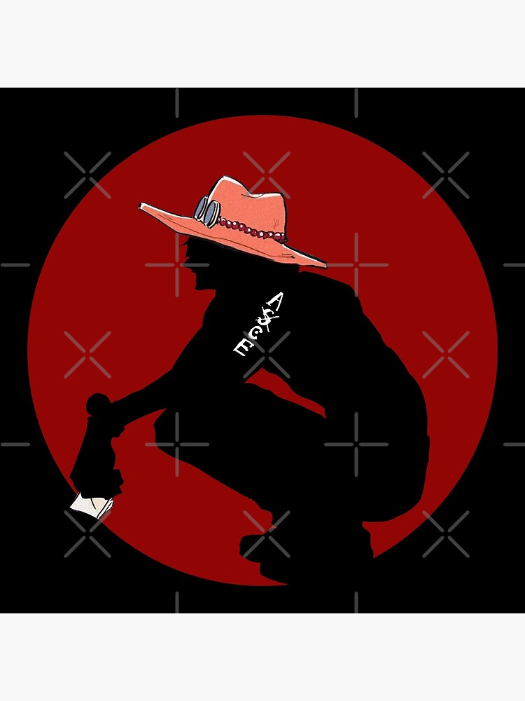 One Piece Portgas D Ace Asce Postcard By Jc Originals Redbubble