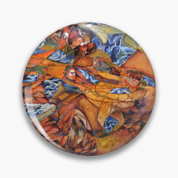 Item preview, Ocean and Fire  designed and sold by artofnaturerose.
