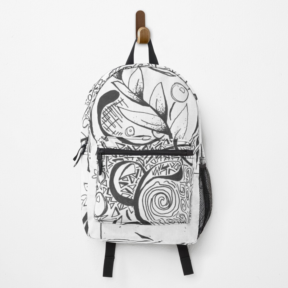 Item preview, Backpack designed and sold by Haasart.